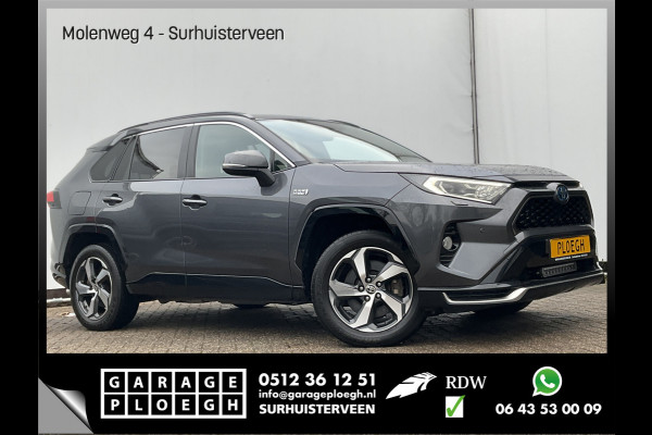 Toyota RAV4 2.5 Hybrid AWD Plug-in Leer Stoel/Stuurverw Carplay Trekhaak Keyless PHEV