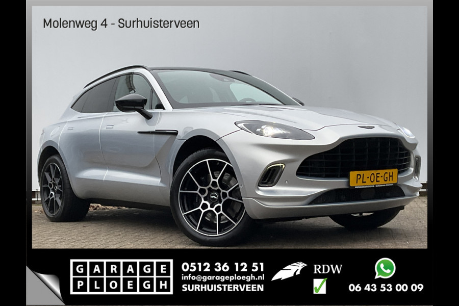 Aston Martin Dbx 4.0 V8 360° Memory Stoelverw/koeling Sfeerverl Pano Lightning Silver