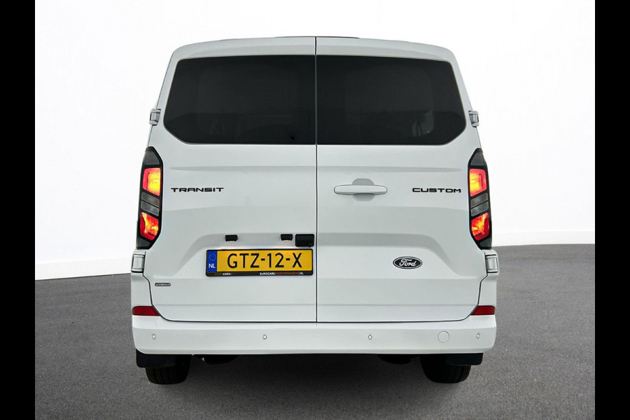 Ford Transit Custom 340 2.5 PHEV L2H1 Limited Automaat Incl. BTW/BPM! Airco ECC 2 x Schuifdeur Asisstance Pack Premium Full Options!