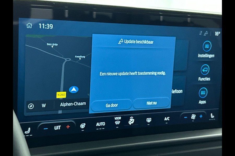 Ford Transit Custom 340 2.5 PHEV L2H1 Limited Automaat Incl. BTW/BPM! Airco ECC 2 x Schuifdeur Asisstance Pack Premium Full Options!