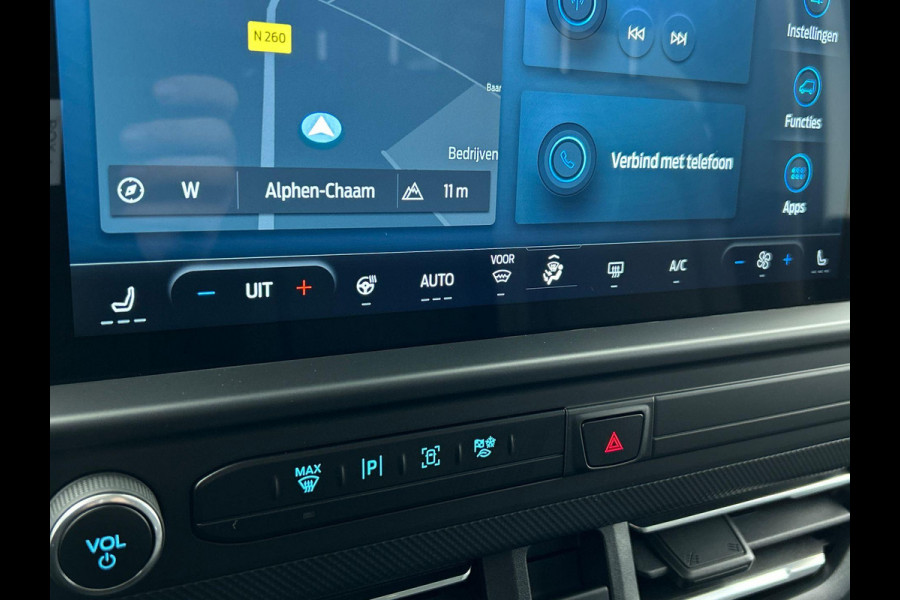 Ford Transit Custom 340 2.5 PHEV L2H1 Limited Automaat Incl. BTW/BPM! Airco ECC 2 x Schuifdeur Asisstance Pack Premium Full Options!