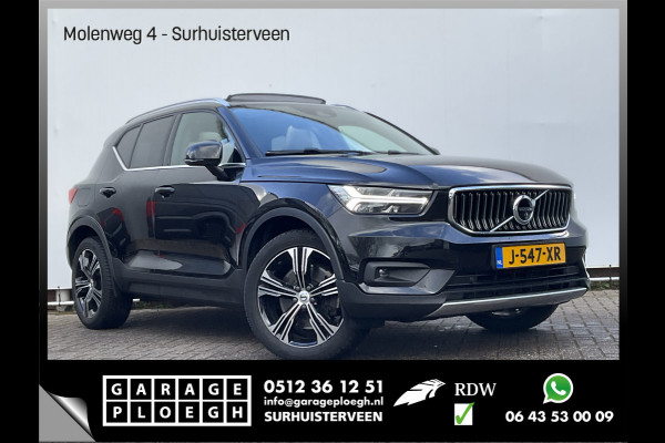 Volvo XC40 1.5 T5 PHEV Pro Pano.dak Leer Trekhaak Carplay stoel/Stuurverw. Recharge