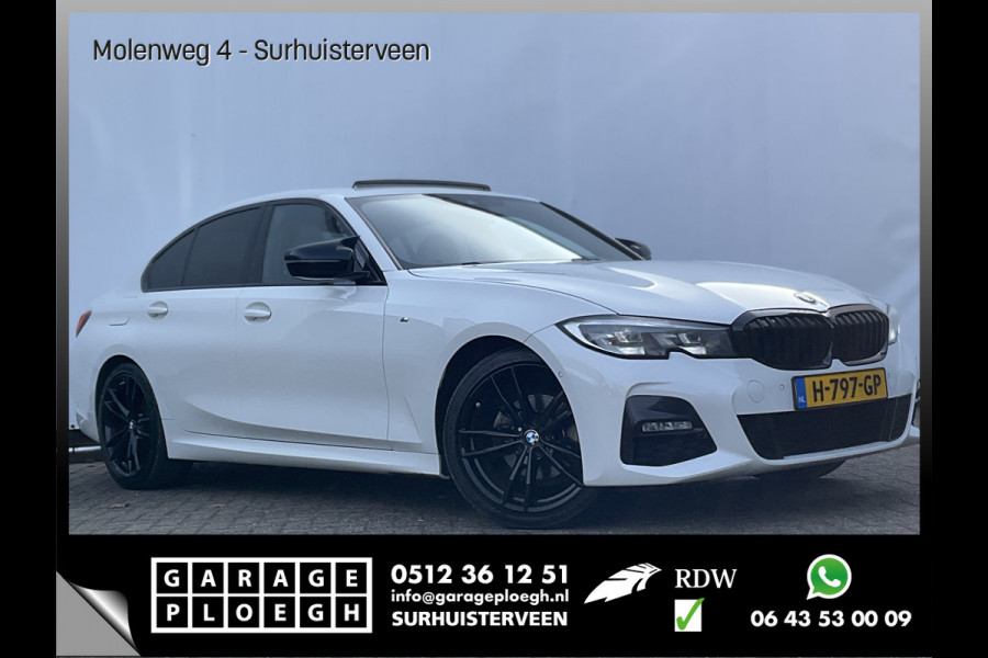 BMW 3-serie 320i Executive Edition M-Sport Automaat Pano 19 Inch Carplay NL-Auto Uitstraling!