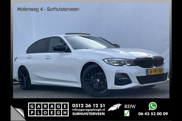 BMW 3-serie 320i Executive Edition M-Sport Automaat Pano 19 Inch Carplay NL-Auto Uitstraling!