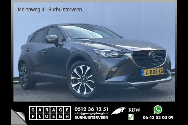 Mazda CX-3 2.0 SkyActiv-G 121 Sportive Navi Camera Hoge instap Trekhaak tegen meerprijs!