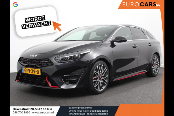 Kia ProCeed 1.6 T-GDi 204pk Automaat GT | Navigatie | Apple Carplay/Android Auto | Parkeersensoren | Camera | Adaptive Cruise Control | Stoel- en stuurverwarming | Elektrische achterklep | Keyless Entry/Start | Ledverlichting | Virtual Cockpit