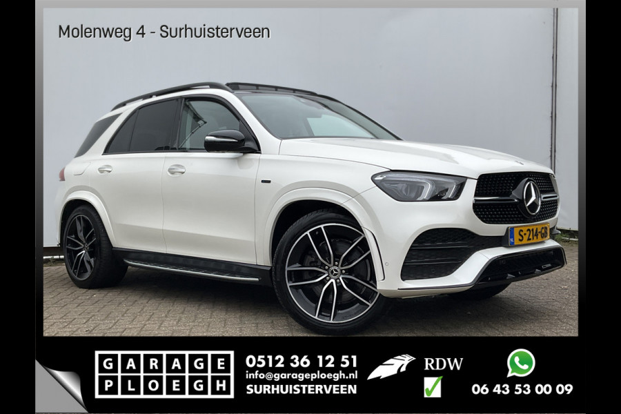 Mercedes-Benz GLE 350 e 4MATIC PHEV Premium Plus 360° Koel+Verw. Pano Cplay HUD Trekhaak Plug-in