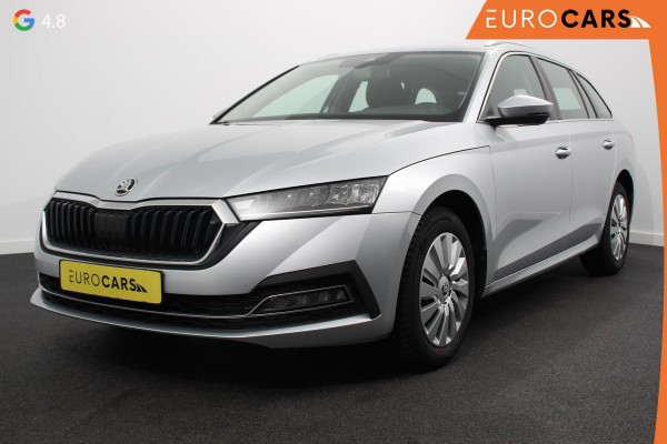 Škoda Octavia Combi 1.0 e-TSI 110pk MHEV DSG Style Navigatie Apple Carplay/Android Auto Parkeersensor achter Camera Adaptive Cruise Control Stoelverwarming Ledverlichting Climate Control