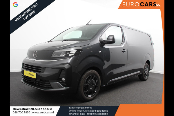 Opel Vivaro 1.5 Diesel 120 S&S L3 Apple Carplay /  Android Auto Parkeersensoren V+A Trekhaak Camera Navigatie Cruise Control LED koplampen houten afwerking laadruimte