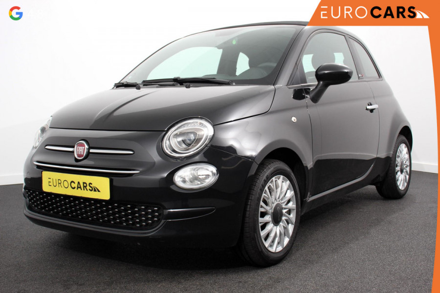 Fiat 500C 1.0 70pk MHEV Lounge Plus Navigatie Apple Carplay/Android Auto Parkeersensor achter Cruise Control Climate control Start/Stop systeem