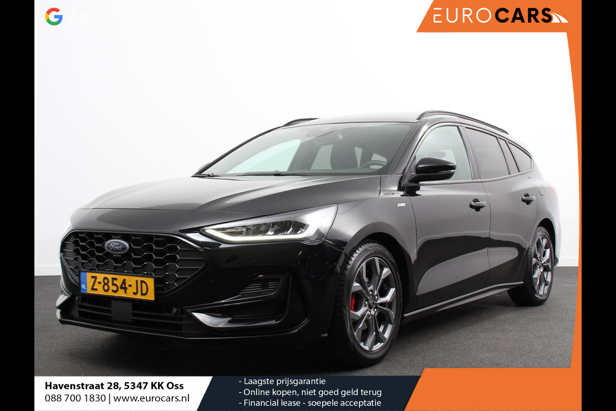 Ford FOCUS Wagon 1.0 EcoBoost 125pk mhev ST Line X | Panorama dak | Navigatie Groot scherm | Apple Carplay/Android Auto | Parkeersensoren | Camera | Driver Assistance Pack | Winter Pack | LED-koplampen | Panoramadak | Virtual Cockpit | All seasonbanden