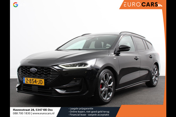Ford FOCUS Wagon 1.0 EcoBoost 125pk mhev ST Line X | Panorama dak | Navigatie Groot scherm | Apple Carplay/Android Auto | Parkeersensoren | Camera | Driver Assistance Pack | Winter Pack | LED-koplampen | Panoramadak | Virtual Cockpit | All seasonbanden