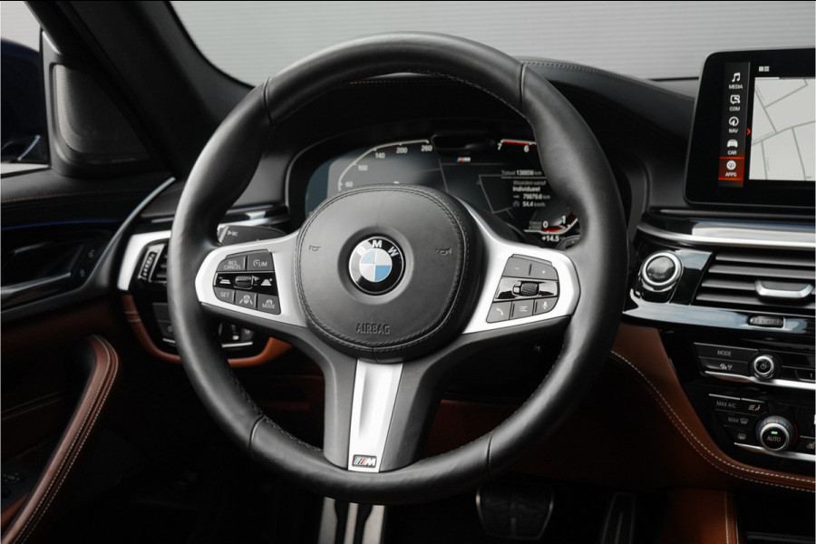 BMW 5 Serie Touring 530i High Executive M-Sport Pano Laser ACC H/K Memory 20"