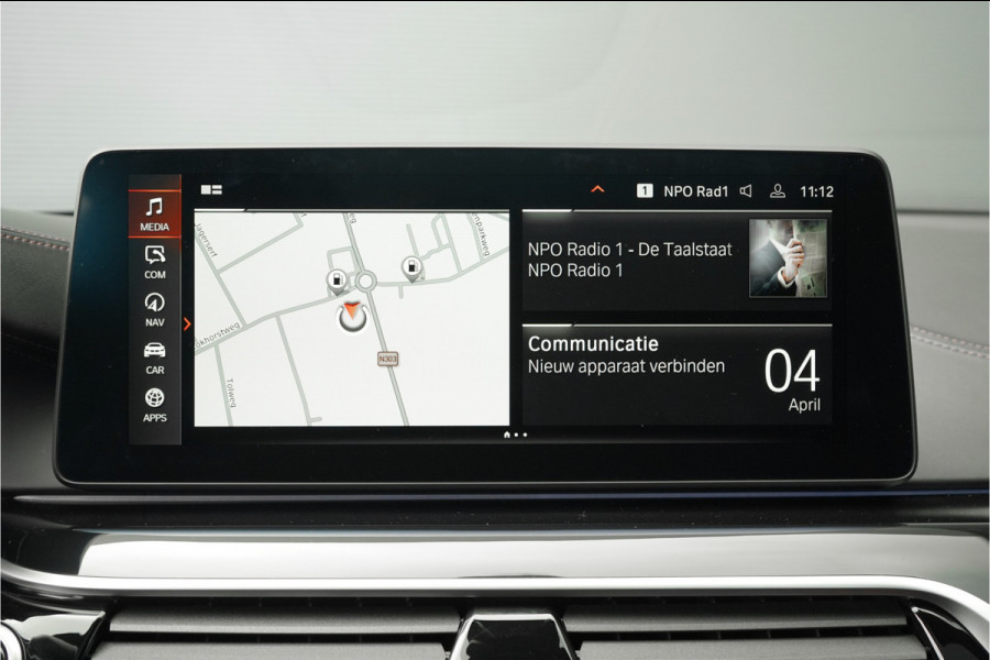 BMW 5 Serie Touring 530i High Executive M-Sport Pano Laser ACC H/K Memory 20"