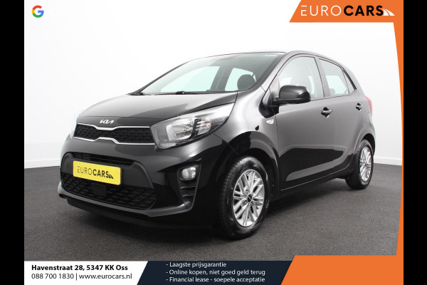 Kia Picanto 1.0 DPi Automaat DynamicLine | Navigatie | Apple Carplay/Android Auto | Airco | Camera | DAB | Lichtmetalen velgen | Bluetooth