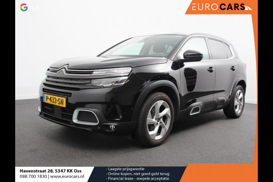 Citroën C5 Aircross 1.2 PureTech 130pk Automaat Business Climate Control Navigatie Cruise Parkeer sensoren V+A Camera Virtual cockpit Carplay LED 18" LM Velgen