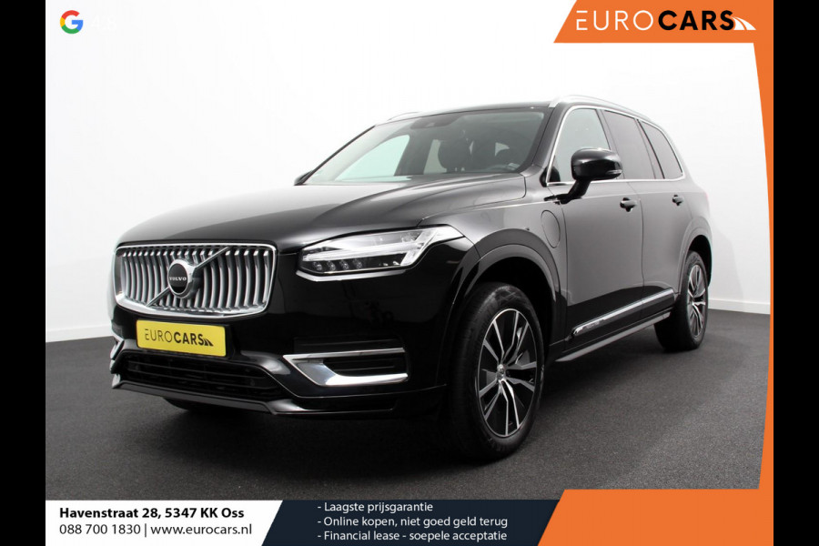 Volvo XC90 2.0 T8 Recharge AWD Inscription Expression 7p | Leder | Navigatie | Camera | Climate Control | Extra Getint Glas | Lichtmetalen Velgen | Electrisch te openen achterklep