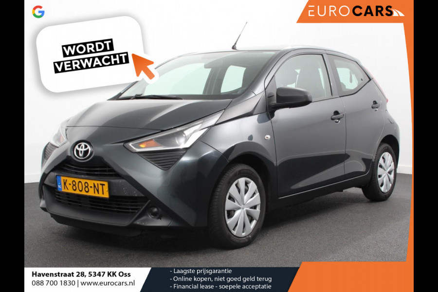 Toyota Aygo 1.0 VVT-i x-fun | Airco | Bluetooth | Led | Electrisch pakket | 5 deurs