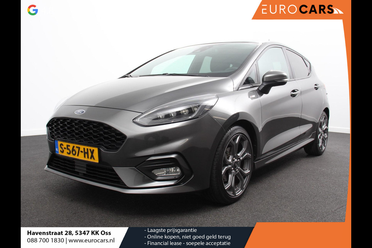 Ford Fiesta 1.0 EcoBoost 155pk Hybrid ST-Line Navigatie | Climate Control | Stoelverwarming | Extra Getint Glas | Cruise Control | Lichtmetalen Velgen