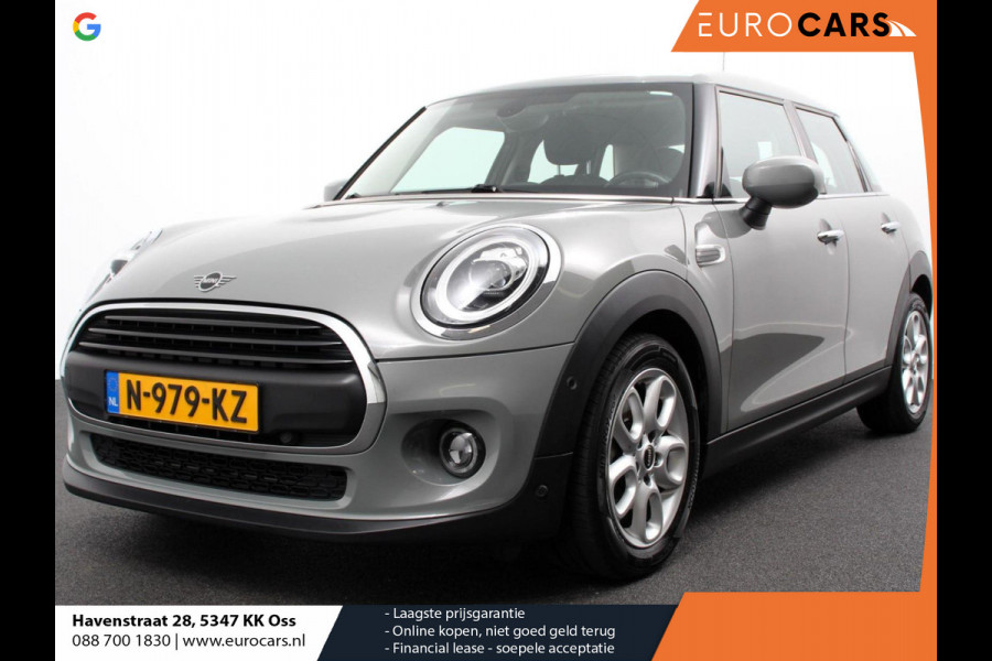MINI One 1.5 Automaat One Pepper | Matrix Led koplampen | Climate Control | Parkeersensoren | Cruise Control Adaptive | Stoelverwarming | Union Jack lampen | Camera