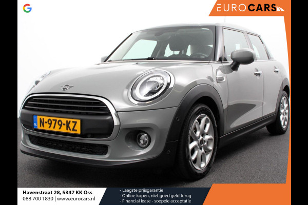 MINI One 1.5 Automaat One Pepper | Matrix Led koplampen | Climate Control | Parkeersensoren | Cruise Control Adaptive | Stoelverwarming | Union Jack lampen | Camera