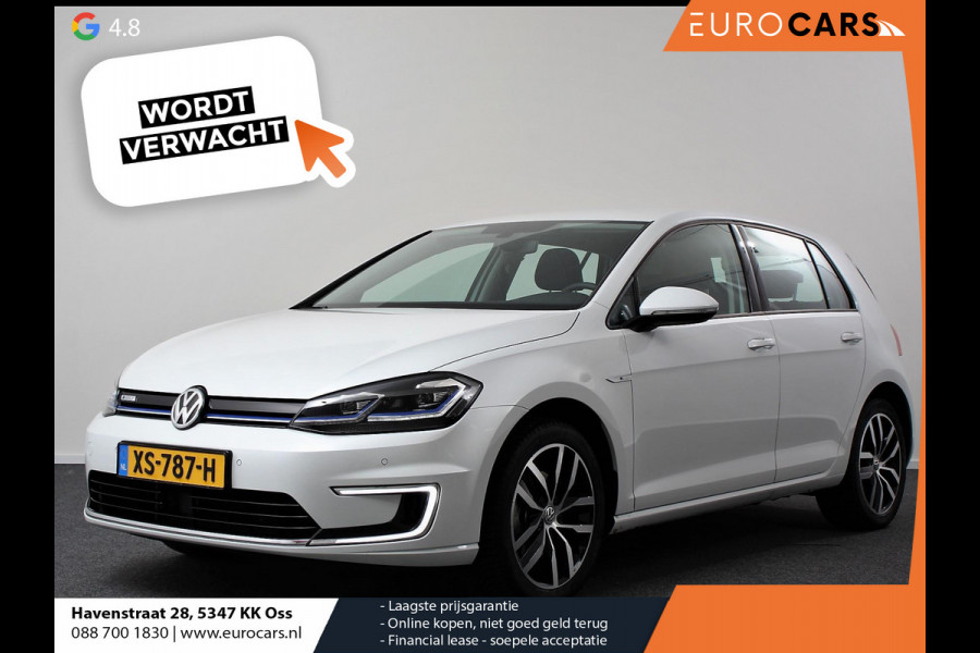 Volkswagen e-Golf | Navigatie | Climate Control Bluetooth | Cruise Control Adaptive | Lichtmetalen Velgen |