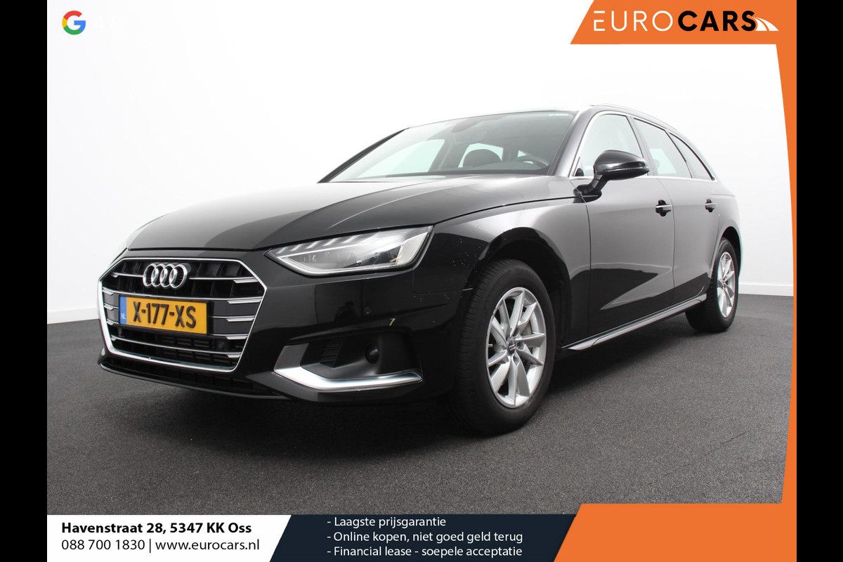 Audi A4 Avant 40 TFSI 204pk Prestige Plus S-Tronic | Navigatie | Climate Control | Camera | Electrisch bedienbare achterklep | Virtual Cockpit | Led | Dab | Stoelverwarming