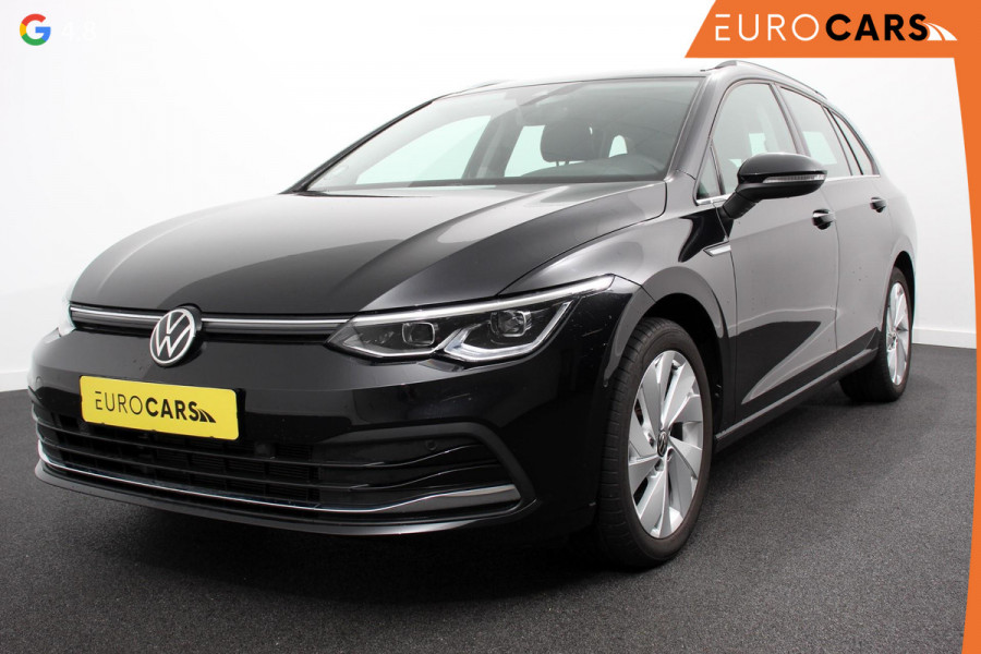 Volkswagen Golf Variant 1.5 eTSI 150pk DSG Style Navigatie Apple Carplay/Android Auto Adaptive Cruise Control Parkeersensoren Camera Stoel-en stuurverwarming Blind Spot Assist Ledverlichting voor
