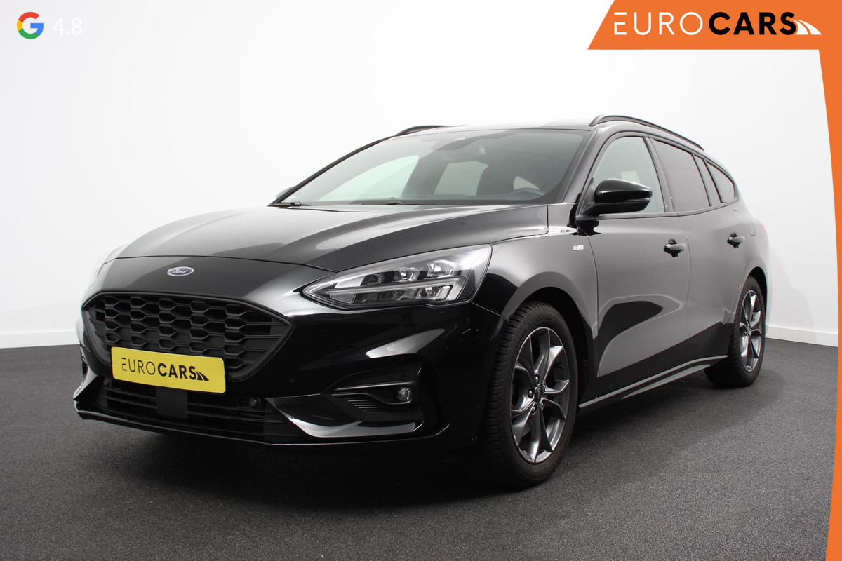 Ford FOCUS Wagon 1.0 EcoBoost ST Line 125 Pk Navigatie Adaptive Cruise Control Trekhaak Head Up Display Privacy Glass Lane Assist