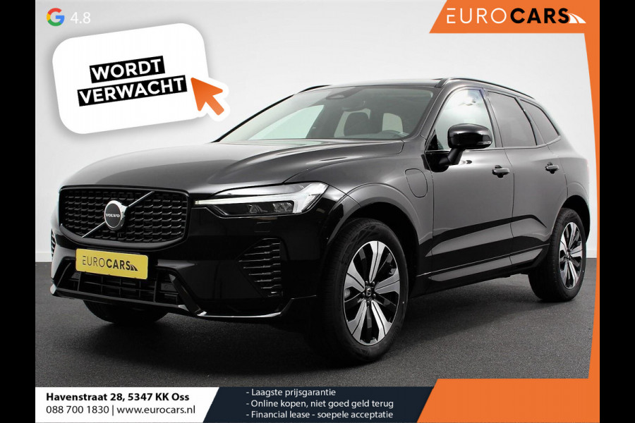 Volvo XC60 2.0 T6 398pk Plug-in hybrid AWD Plus Dark | Leder | Navigatie Google | Harman Kardon | Panorama dak | Lichtmetalen Velgen 19" | Dab | Stoelverwarming | Camera | Led