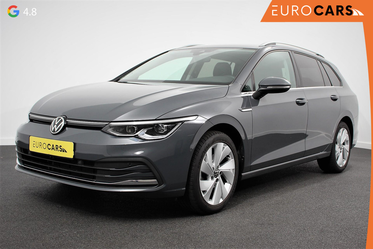 Volkswagen Golf 1.0 eTSI Variant Style DSG Navigatie | Climate Control | Adaptive Cruise Control | Lane Assist | Privacy Glass | Stoel/Stuurverwarming | LED | PDC V+A | Camera | Electrisch bedienbare Achterklep