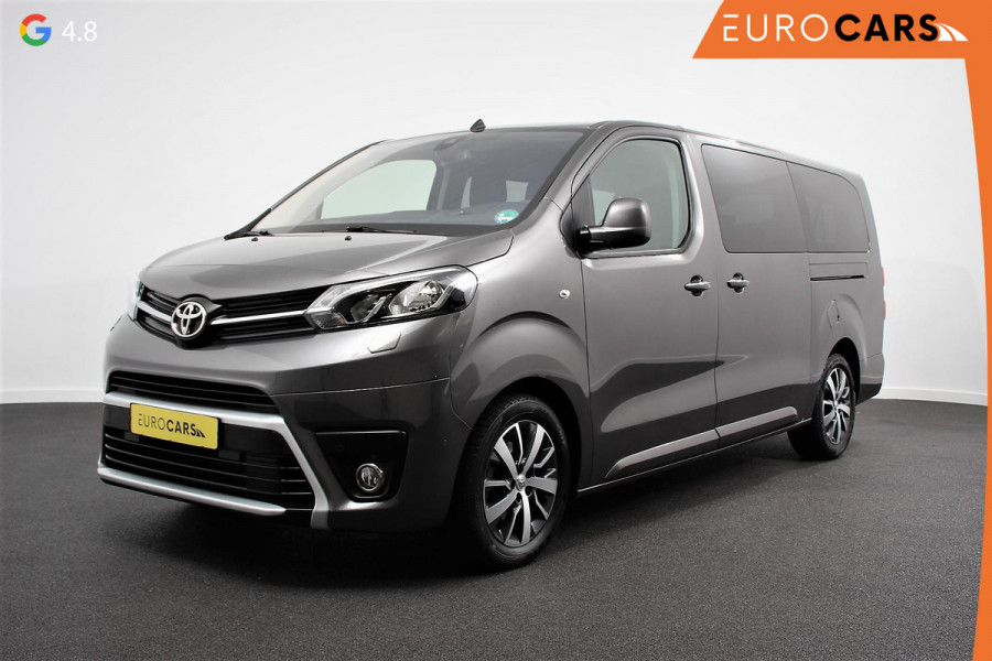 Toyota Proace Shuttle 2.0 145pk L3H1 Automaat Cool 9persoons PERSONENBUS Cool Long Climate Control Camera Dab Adaptive Cruise Control Stoelverwarming Lichtmetalen velgen
