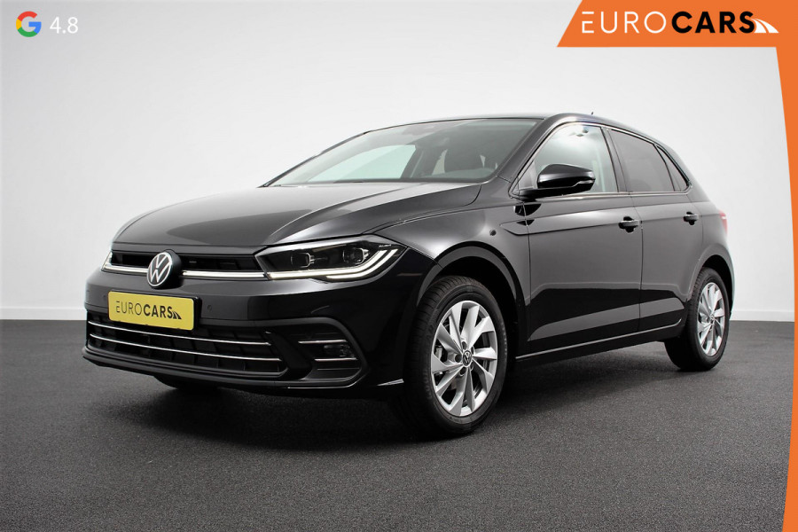 Volkswagen Polo 1.0 TSI DSG Style Navigatie Apple Carplay/Android Auto Camera Climate Control Led Lichtmetalen Velgen Extra getint glas