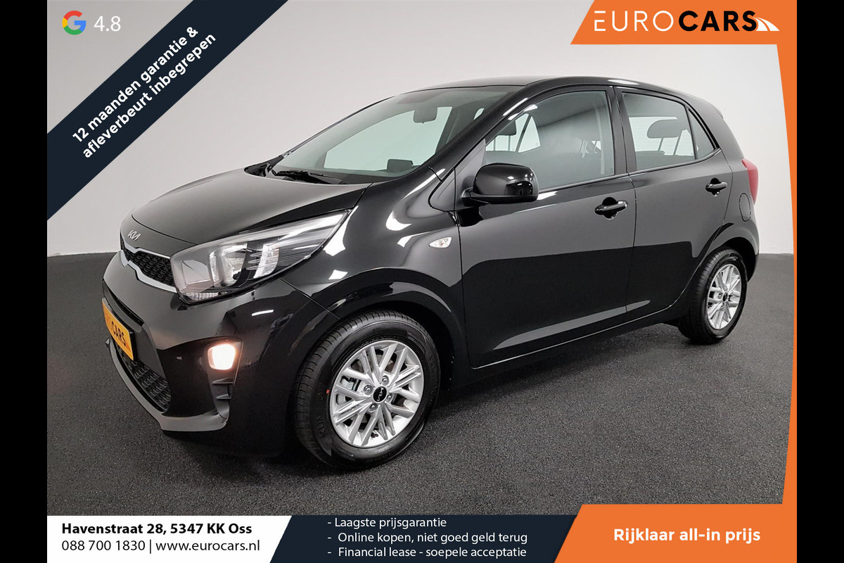 Kia Picanto 1.0 DPi Automaat DynamicLine | Navigatie | Apple Carplay/Android Auto | Airco | Camera | DAB | Lichtmetalen velgen | Bluetooth