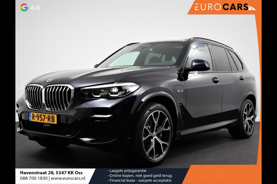 BMW X5 xDrive45e High Executive M-Sport Panorama Dak Head-Up Display Harman Kardon 21 Inch Lichtmetalen Velgen 360* Camera Navigatie Climate Control Stoelverwarming