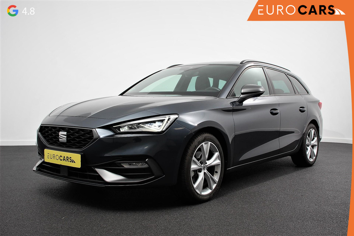 Seat Leon ST 1.5 TSI 150pk Automaat ST FR | Navigatie | Adaptive Cruise Control | Lane Assist | Stoel/Stuurverwarming | Keyless Go