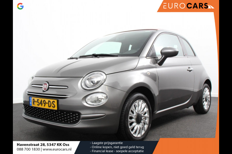 Fiat 500C 1.2 Lounge Automaat | Cruise control | Climate control | LM Velgen | App Connect | Park Control Achter