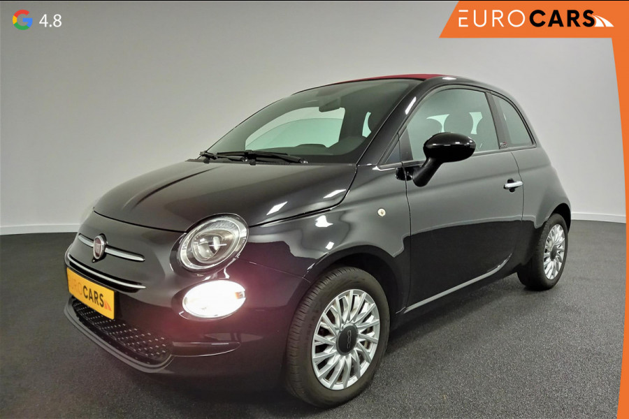 Fiat 500C 1.2 Lounge Automaat Navigatie Cruise Control Parkeersensoren Achter Lichtmetalen Velgen