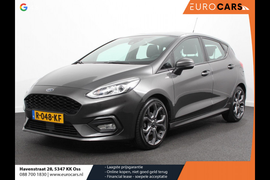 Ford Fiesta 1.0 EcoBoost 125pk mHEV Hybrid ST-Line X Nordic Navigatie Climate Control Cruise control Stoelverwarming Parkeer sensoren Lichtmetalen velgen