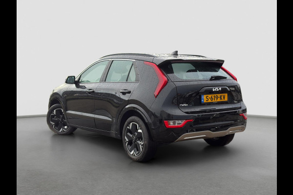 Kia Niro EV DynamicLine 64.8 kWh | Automaat | Camera | Navi | H-Leder | Apple Carplay/Android Auto | Key-Less | Clima | 17" Velgen | PDC | Cruise | LED |