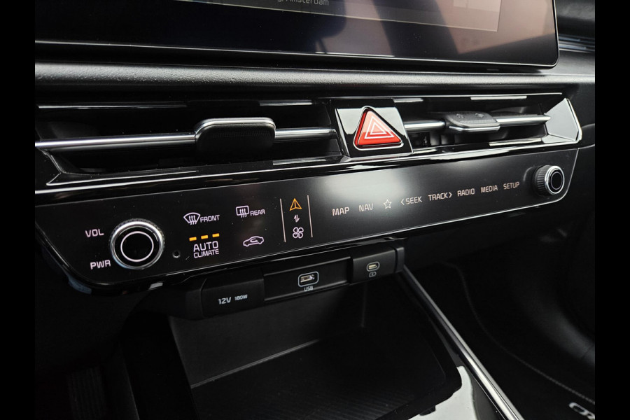 Kia Niro EV DynamicLine 64.8 kWh | Automaat | Camera | Navi | H-Leder | Apple Carplay/Android Auto | Key-Less | Clima | 17" Velgen | PDC | Cruise | LED |
