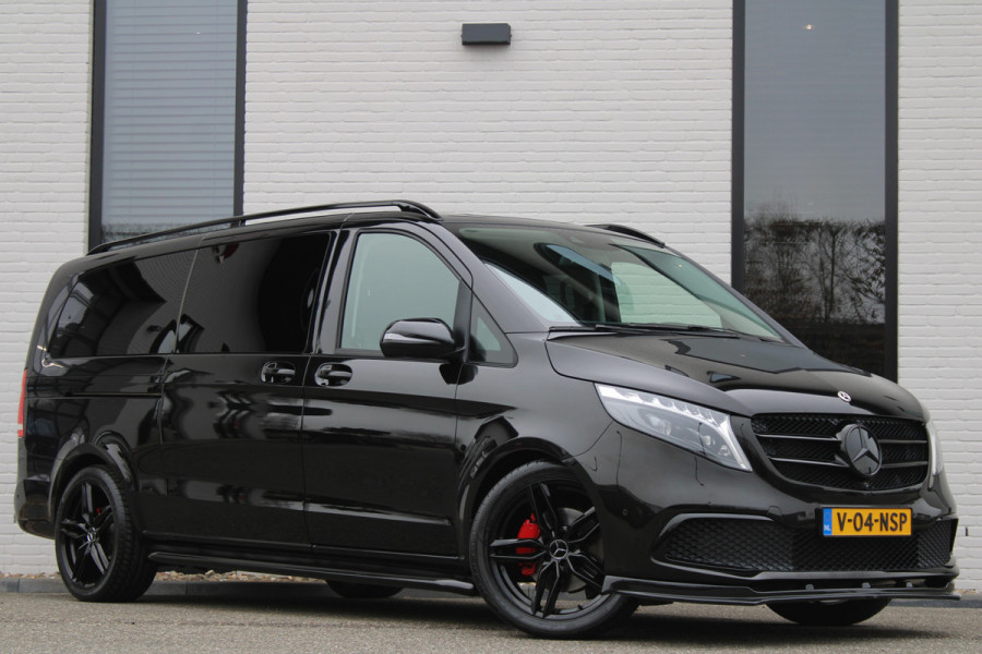 Mercedes-Benz V-Klasse 300d / XXL / DC / Burmester / 2x Elec Schuifdeur / 360 Camera / Vol Opties / NIEUWSTAAT