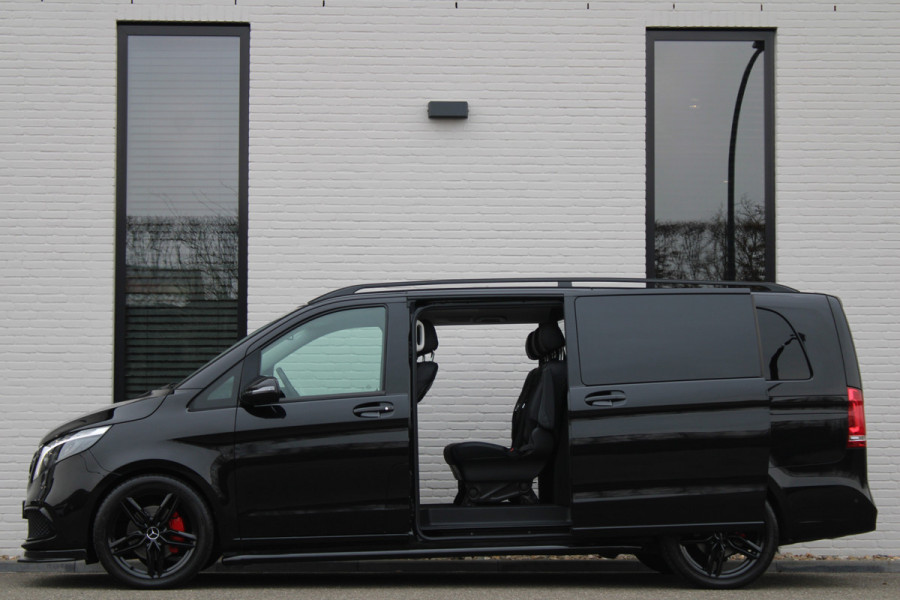 Mercedes-Benz V-Klasse 300d / XXL / DC / Burmester / 2x Elec Schuifdeur / 360 Camera / Vol Opties / NIEUWSTAAT