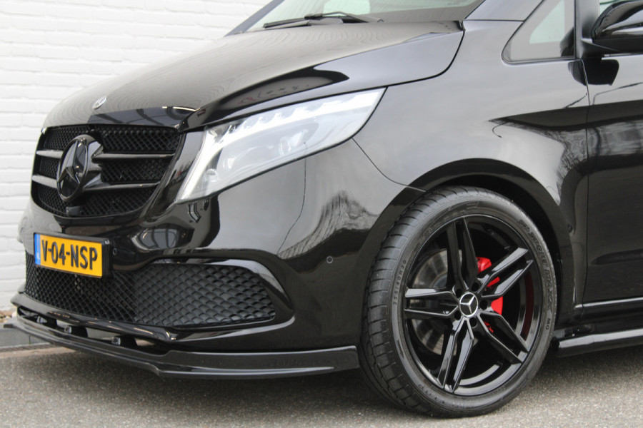 Mercedes-Benz V-Klasse 300d / XXL / DC / Burmester / 2x Elec Schuifdeur / 360 Camera / Vol Opties / NIEUWSTAAT