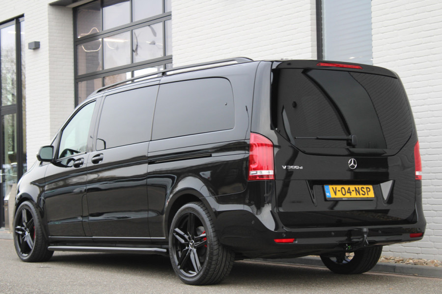 Mercedes-Benz V-Klasse 300d / XXL / DC / Burmester / 2x Elec Schuifdeur / 360 Camera / Vol Opties / NIEUWSTAAT