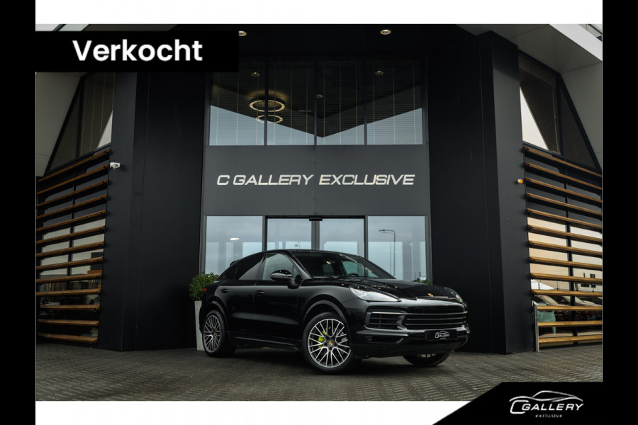 Porsche Cayenne Coupé 3.0 E-Hybrid - Sport Chrono + | Panorama | Stoelverwarming | Camera