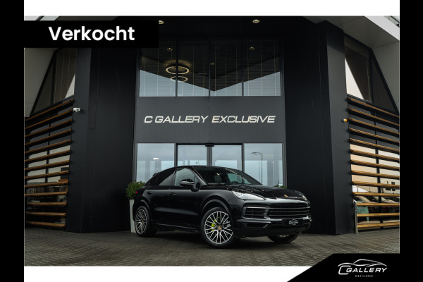 Porsche Cayenne Coupé 3.0 E-Hybrid - Sport Chrono + | Panorama | Stoelverwarming | Camera