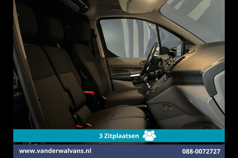 Ford Transit Connect 1.5 EcoBlue L1H1 Euro6 Airco | 3-Zits | Camera | Apple Carplay | Android Auto | Cruisecontrol Verwarmde voorruit, Trekhaak, Parkeersensoren, Bijrijdersbank