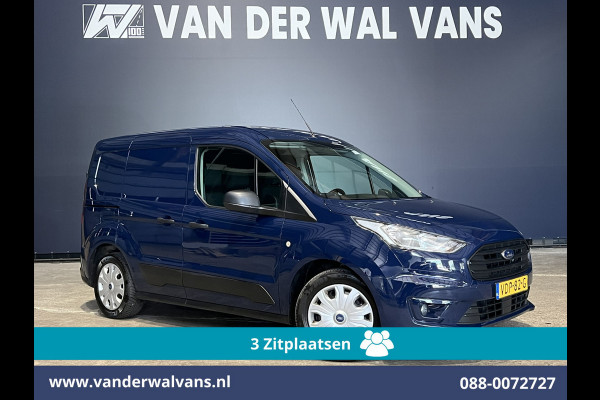 Ford Transit Connect 1.5 EcoBlue L1H1 Euro6 Airco | 3-Zits | Camera | Apple Carplay | Android Auto | Cruisecontrol Verwarmde voorruit, Trekhaak, Parkeersensoren, Bijrijdersbank