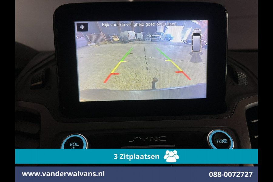 Ford Transit Connect 1.5 EcoBlue L1H1 Euro6 Airco | 3-Zits | Camera | Apple Carplay | Android Auto | Cruisecontrol Verwarmde voorruit, Trekhaak, Parkeersensoren, Bijrijdersbank